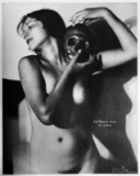 František Drtikol, plakát A2 s fotografií Salomé z r. 1920 na výstavu v Komorní galerii u Schelů r. 2000 cena 100,- Kč