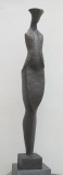 Petr Schel: Strážce, 2016, kamenina, výška 135 cm, signováno Cena 45.000 Kč