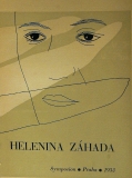 Toyen: C. Houghton – Helenina záhada, 1933, bibliofilie, vydavatel Rudolf Škeřík, edice Symposion, typografická úprava, vazba, obálka a kresba na titulní dvoustraně, velmi dobrý stav Cena 600 Kč